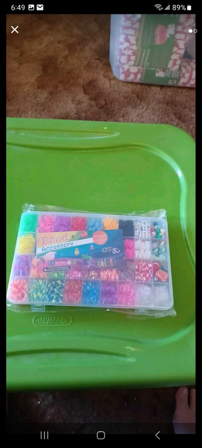 Band Accessory Loom Bracelet Making Kit