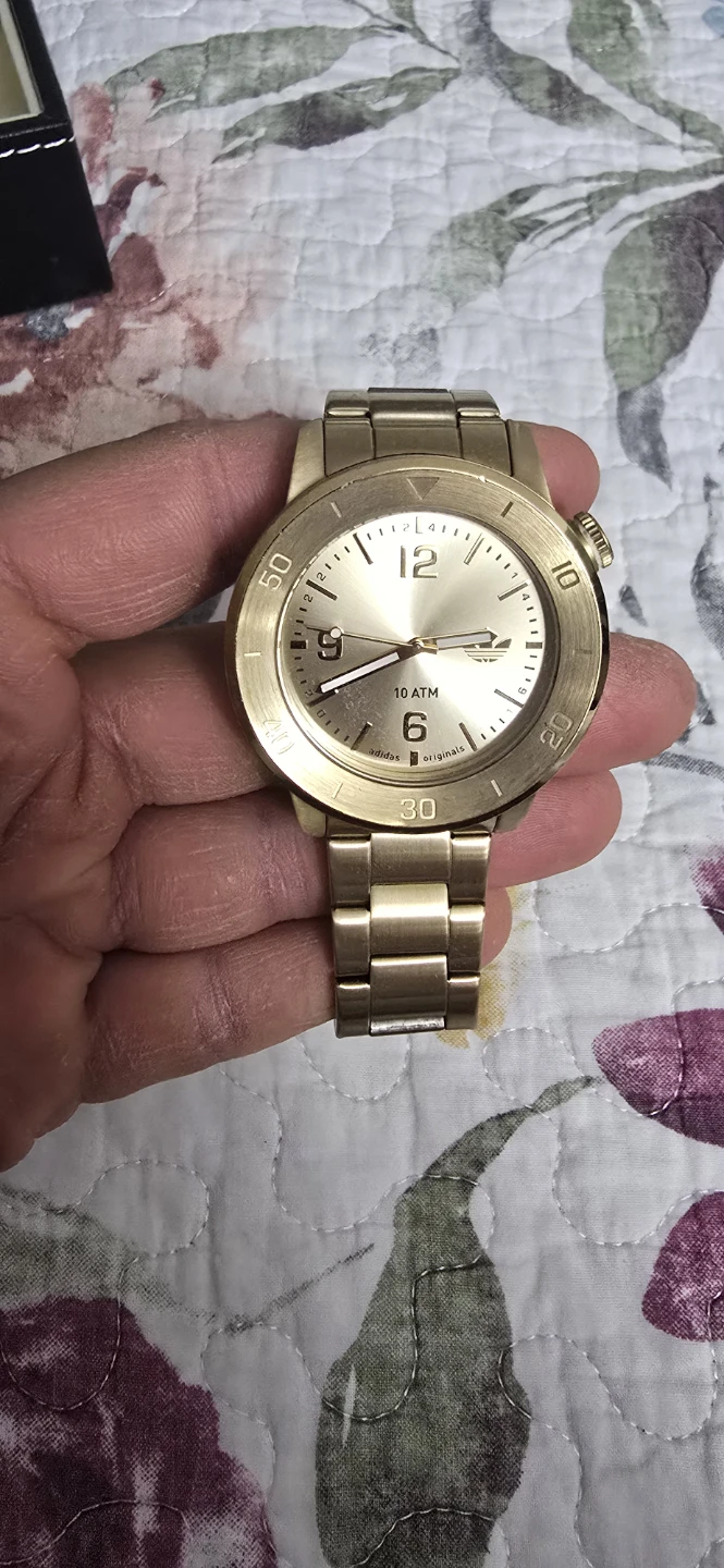Adidas Originals Watch - Gold Tone