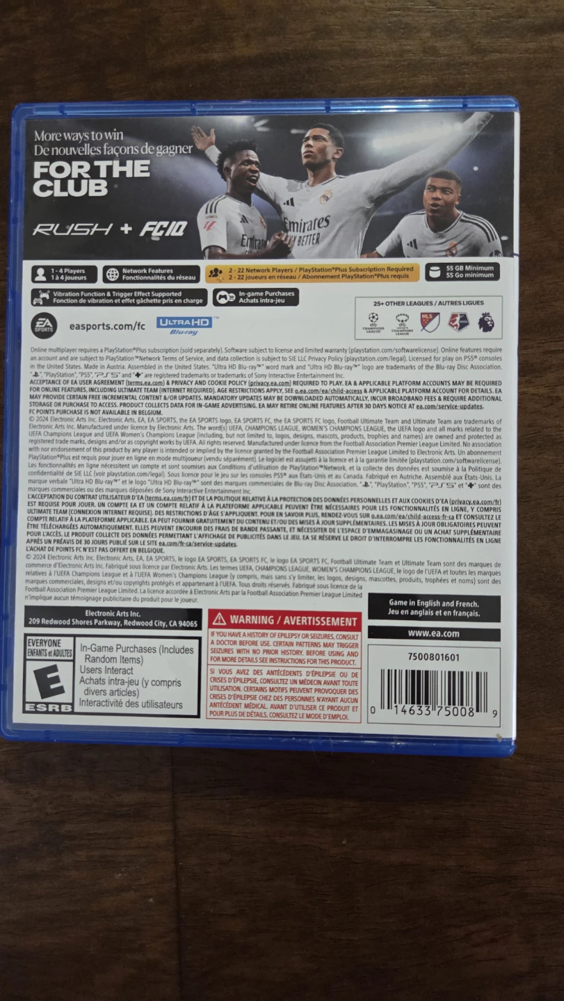EA SPORTS FC 25 PS5 - photo 2