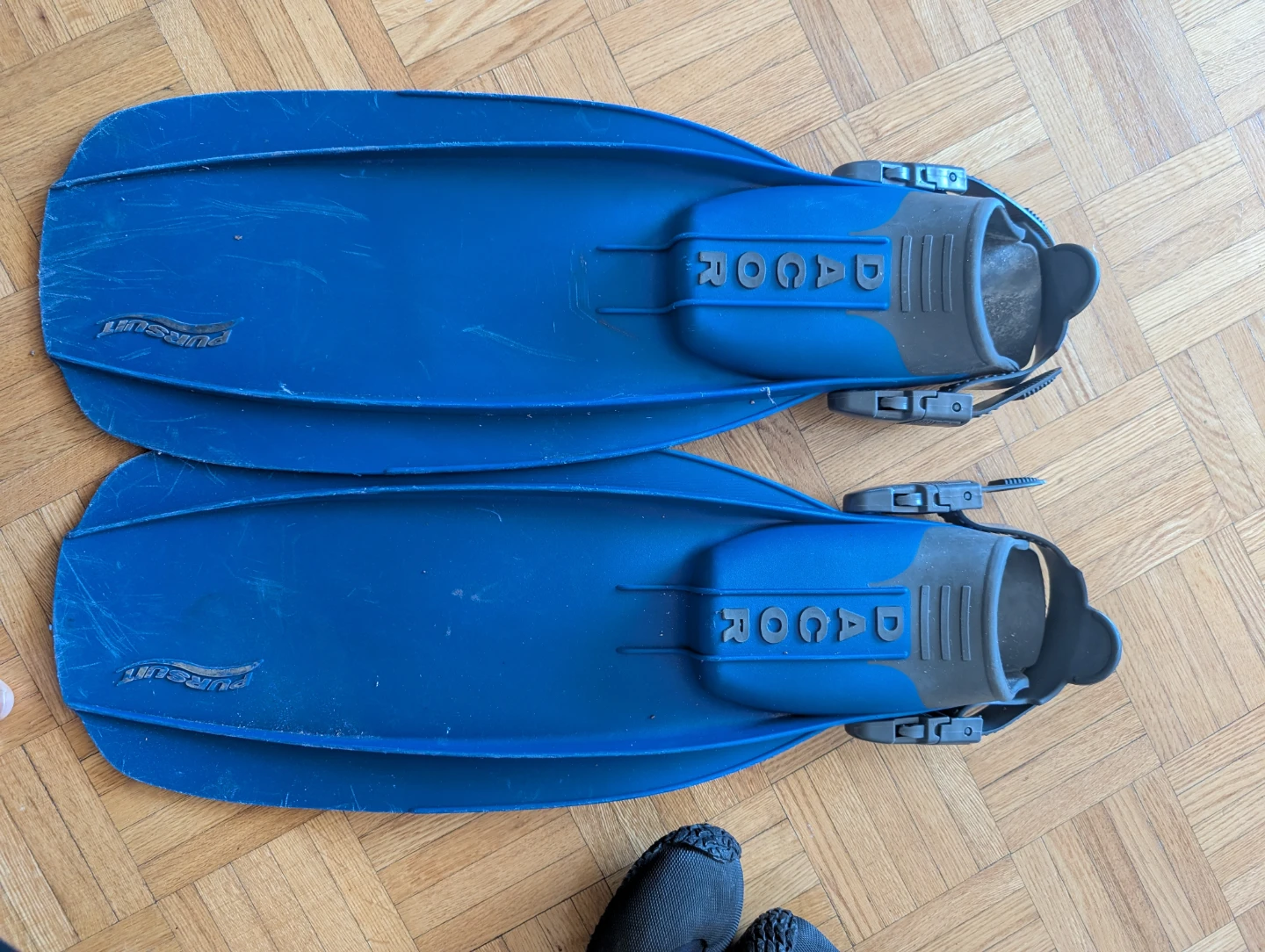 Bare Neoprene Dive Boots and Pursuit Fins - photo 4
