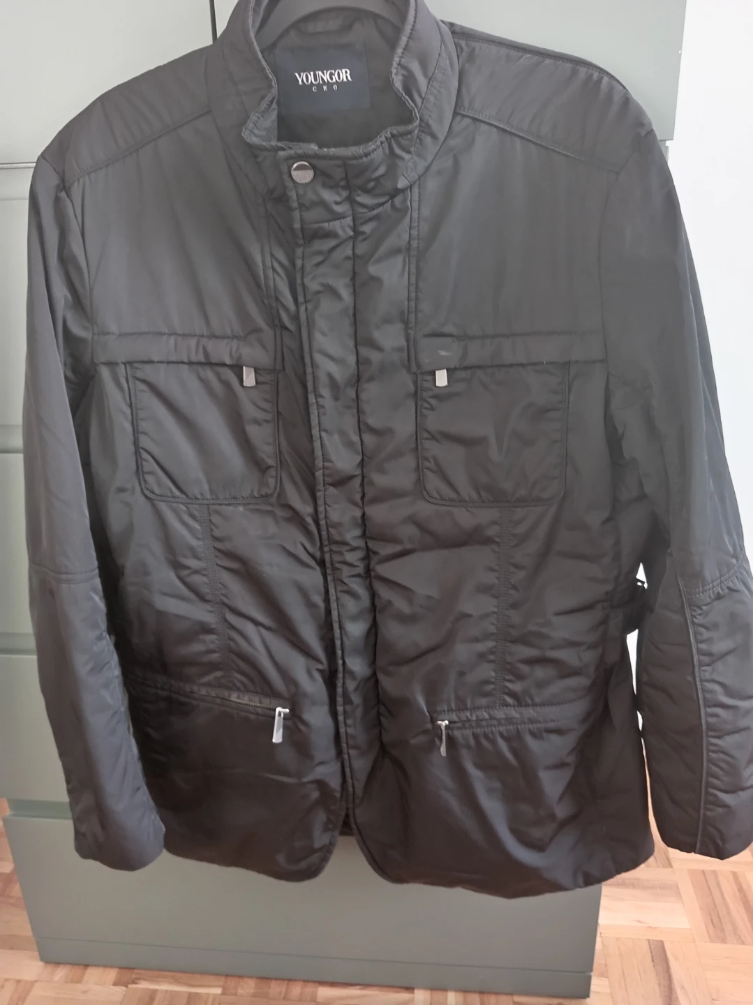 YOUNGOR CEO BLACK MEN'S JACKET