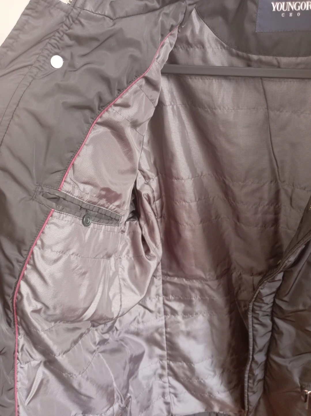 YOUNGOR CEO BLACK MEN'S JACKET - photo 4