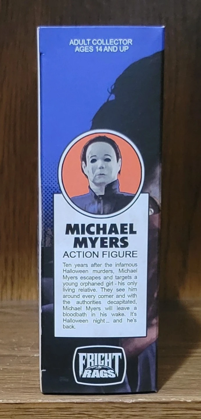Fright Rags 2-Pack Halloween 4 Michael Myers & Jamie Lloyd - photo 3
