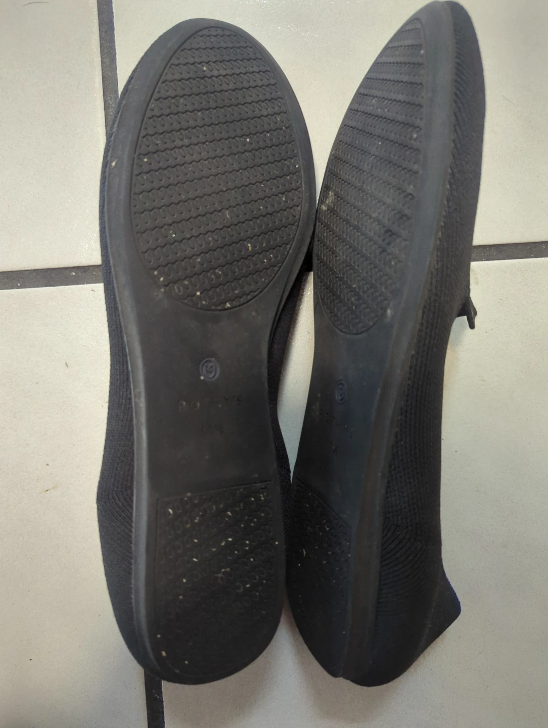 Rothy's Black Knit Loafer Flats Women's Shoes - photo 3