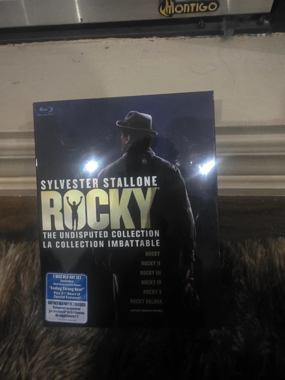 Rocky: The Undisputed Collection Blu-Ray Set