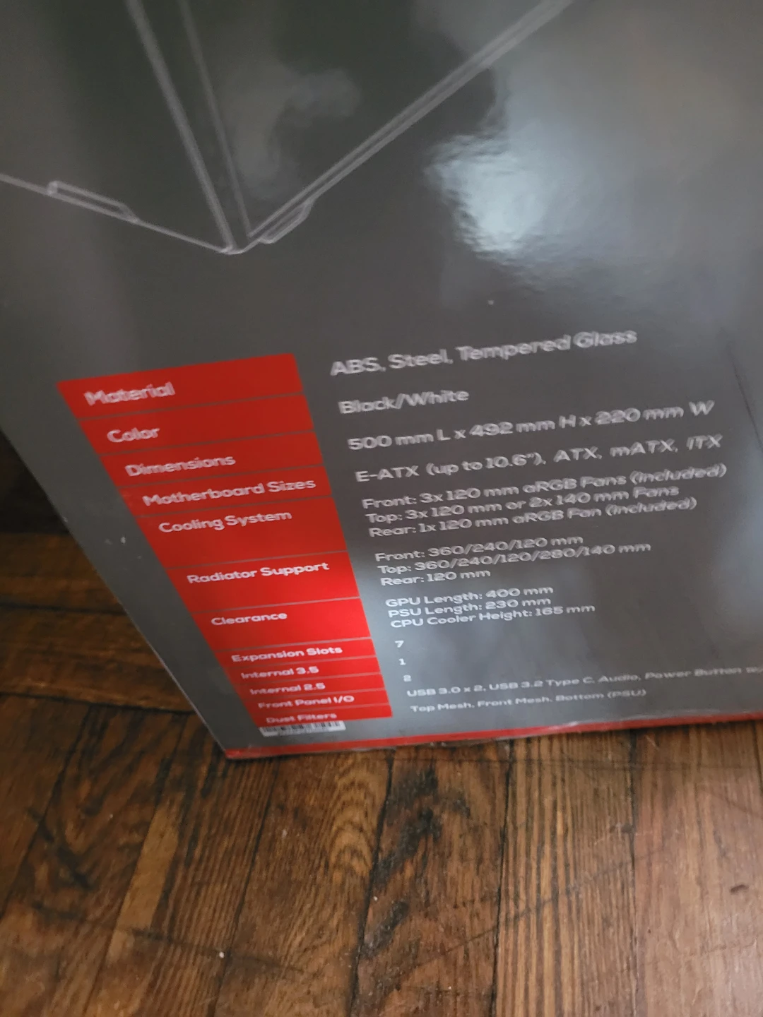 iBUYPOWER Gaming PC Tower SMA7N5701 - photo 3