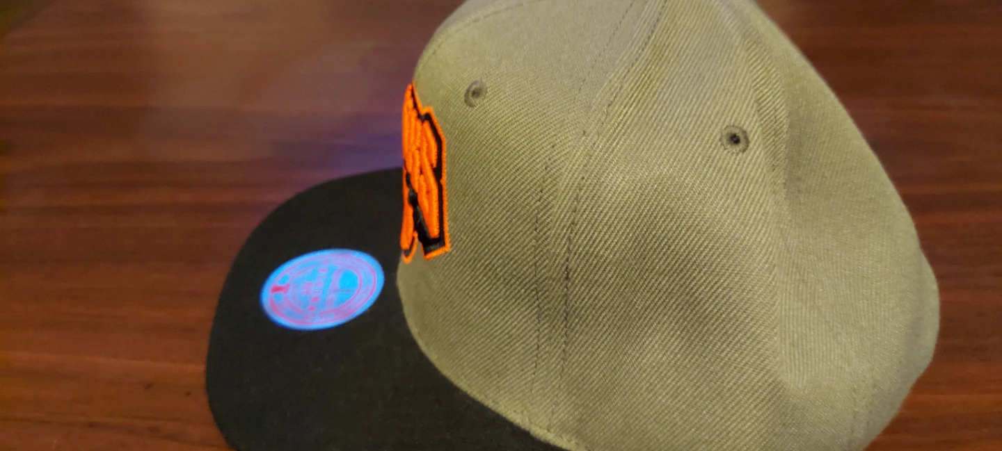 Mitchell & Ness Knicks Snapback Hat - photo 2