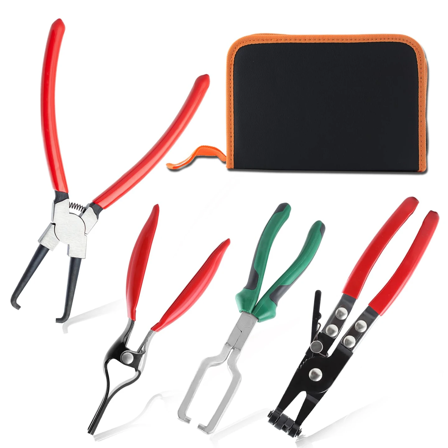LEONTOOL 4Pcs Hose Remover Pliers Assortment Kit