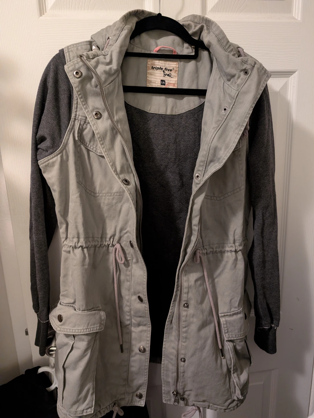 Triple Five Soul Hooded Utility Jacket - photo 2