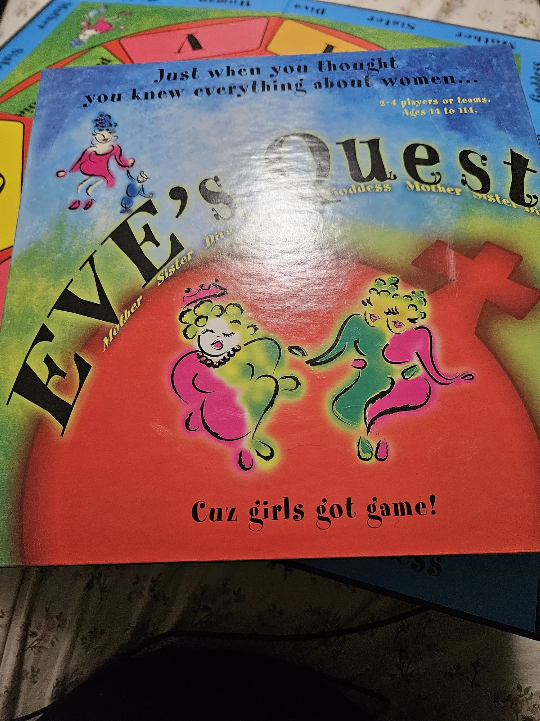 Eve's Quest Board Game