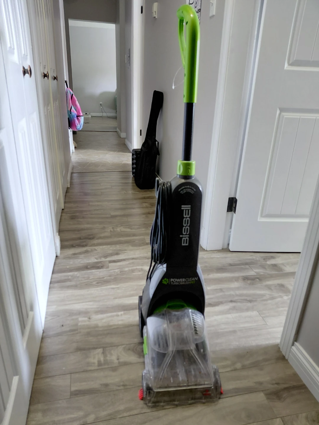 Bissell PowerClean Carpet Cleaner - photo 2