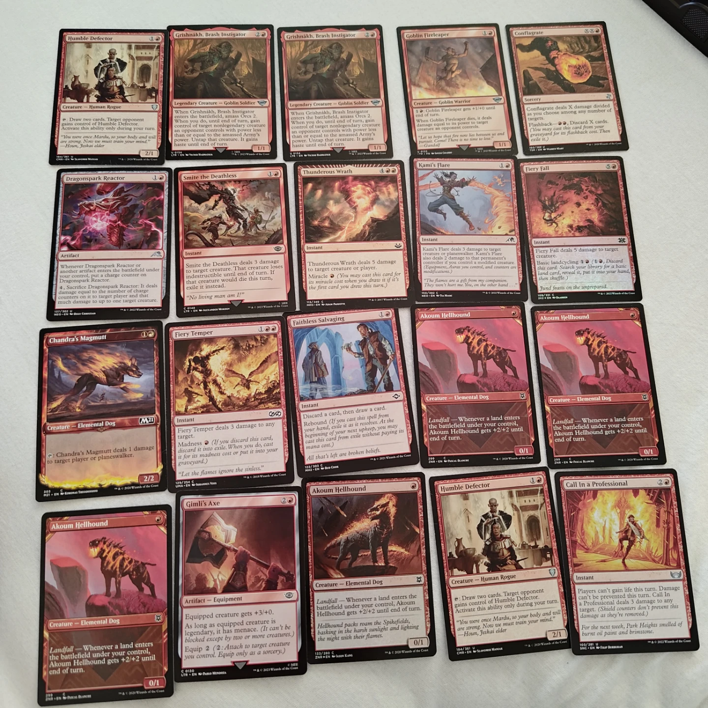 $15 Magic: The Gathering Cards