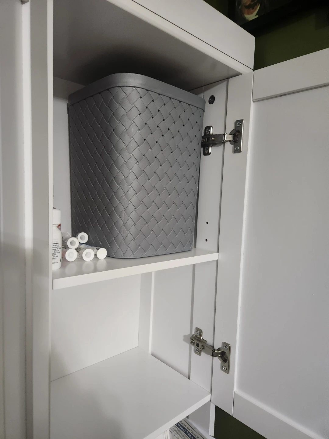 HOMCOM White Kitchen Storage Cabinet - photo 3