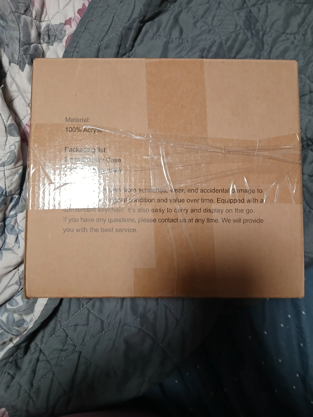 ZOZMZGS Transparent Acrylic Display Box for Hanging Dolls - photo 2
