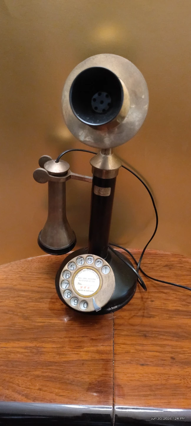 Antique GEC Candlestick Telephone