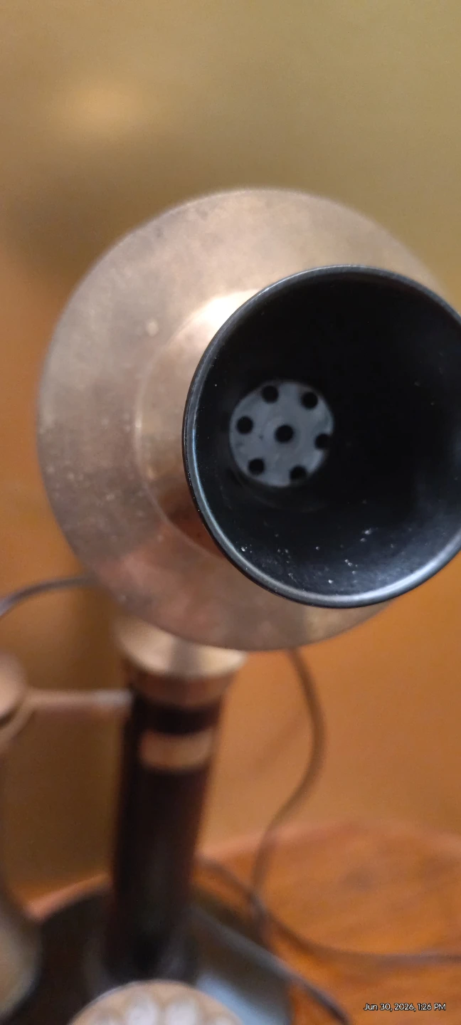 Antique GEC Candlestick Telephone - photo 4