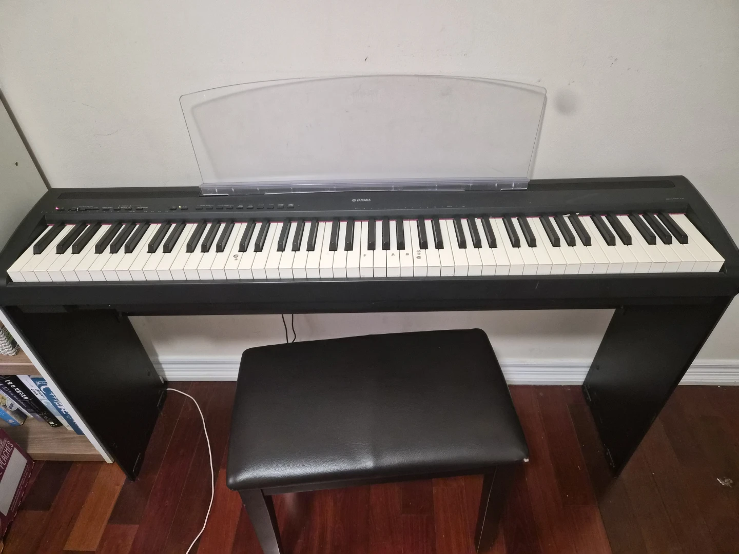 Yamaha P-95 Digital Piano with Bench - photo 3