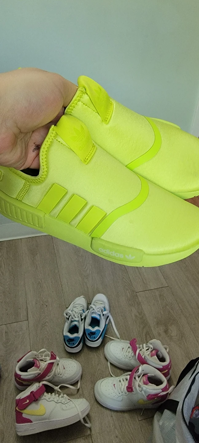 Adidas NMD 360 I 'Team Semi Solar Yellow' Shoes Size 3