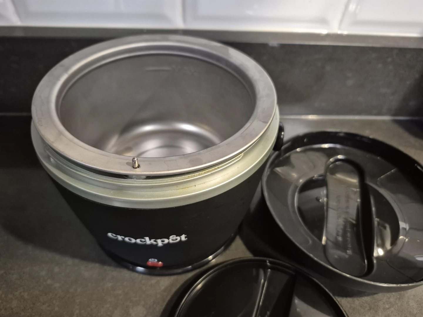 Crockpot Travel Slow Cooker - photo 3
