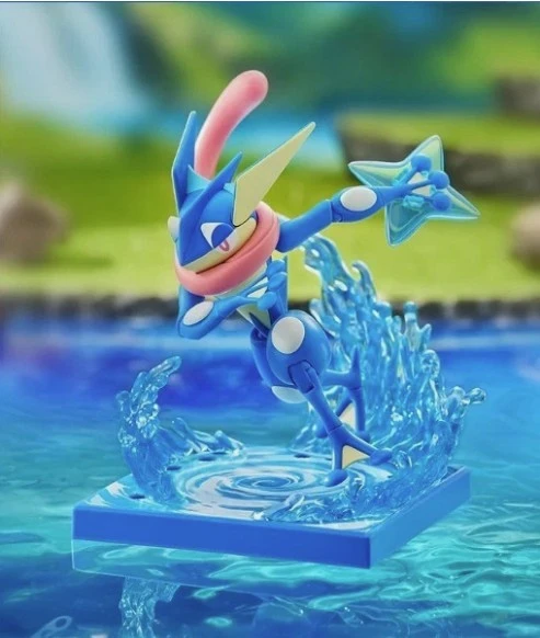 Pokemon Blokees Greninja Model Toy Figure - photo 3