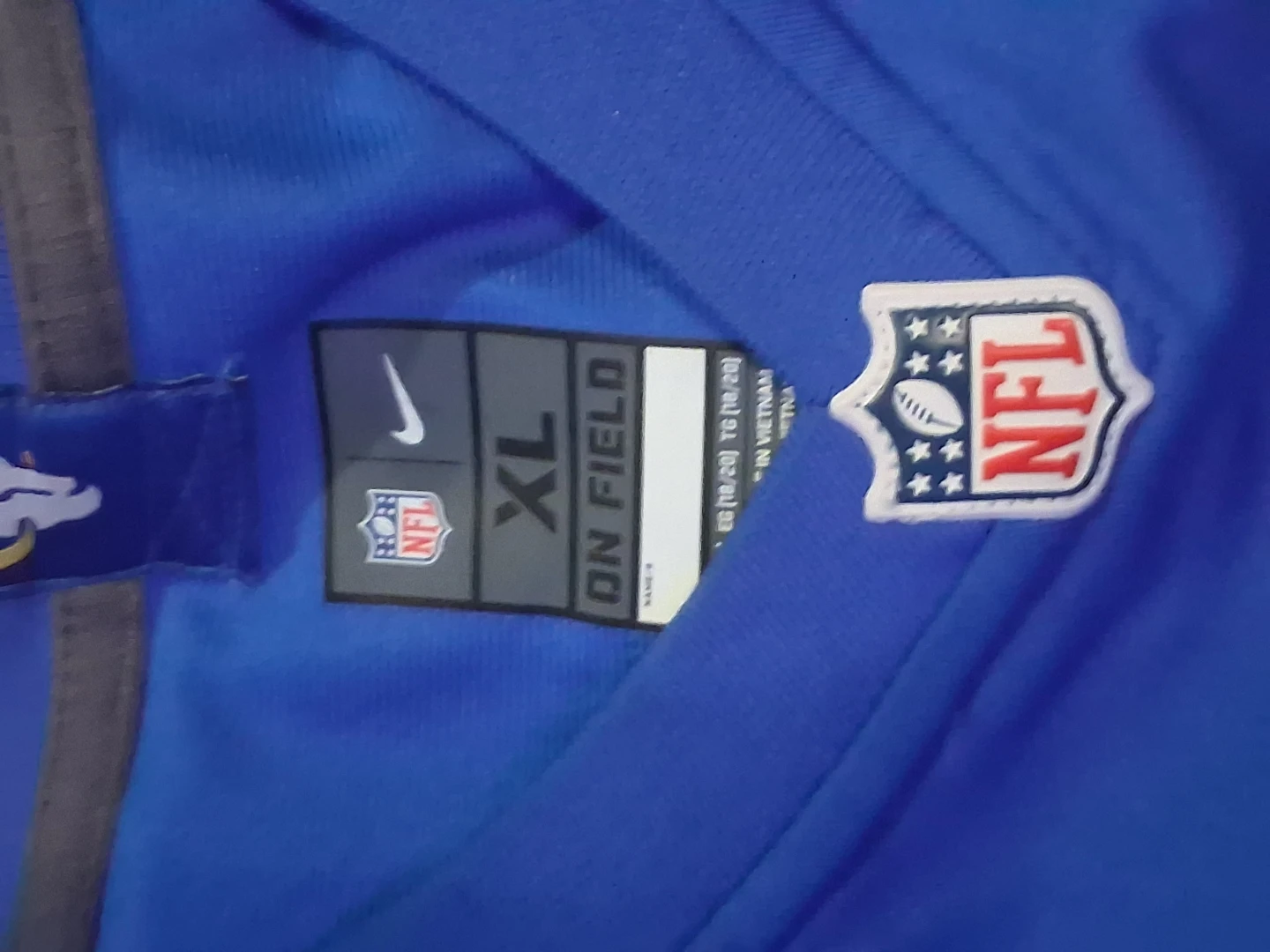 Nike Los Angeles Rams Cooks #12 NFL Jersey