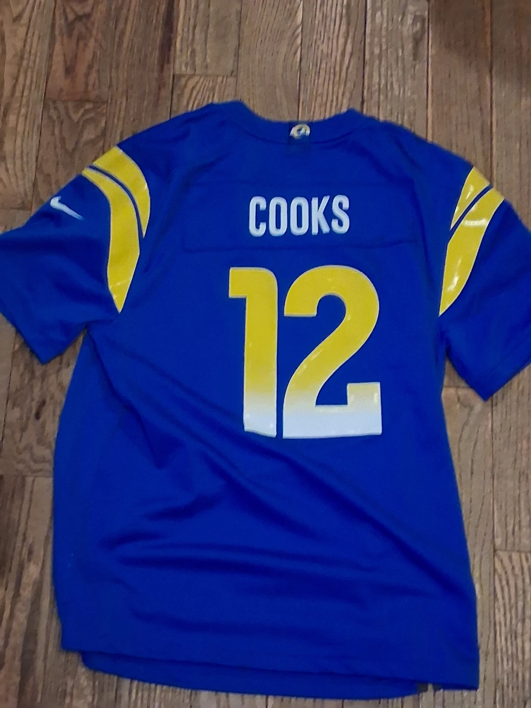 Nike Los Angeles Rams Cooks #12 NFL Jersey - photo 2