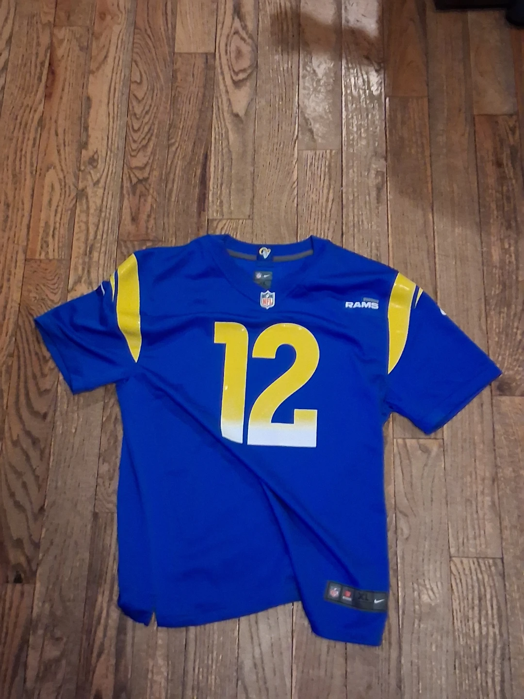 Nike Los Angeles Rams Cooks #12 NFL Jersey - photo 3