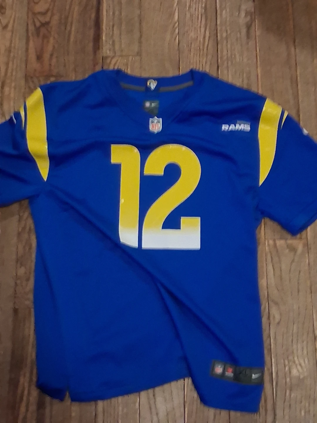 Nike Los Angeles Rams Cooks #12 NFL Jersey - photo 4