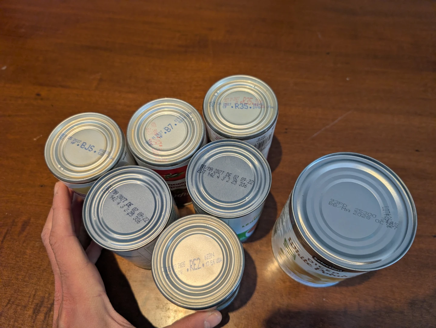 Selection Diced White Potatoes & 6 Various Canned Soups - photo 2
