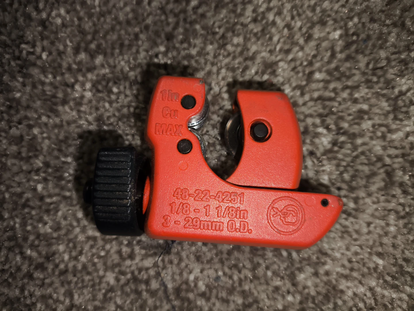 Milwaukee Tube Cutter