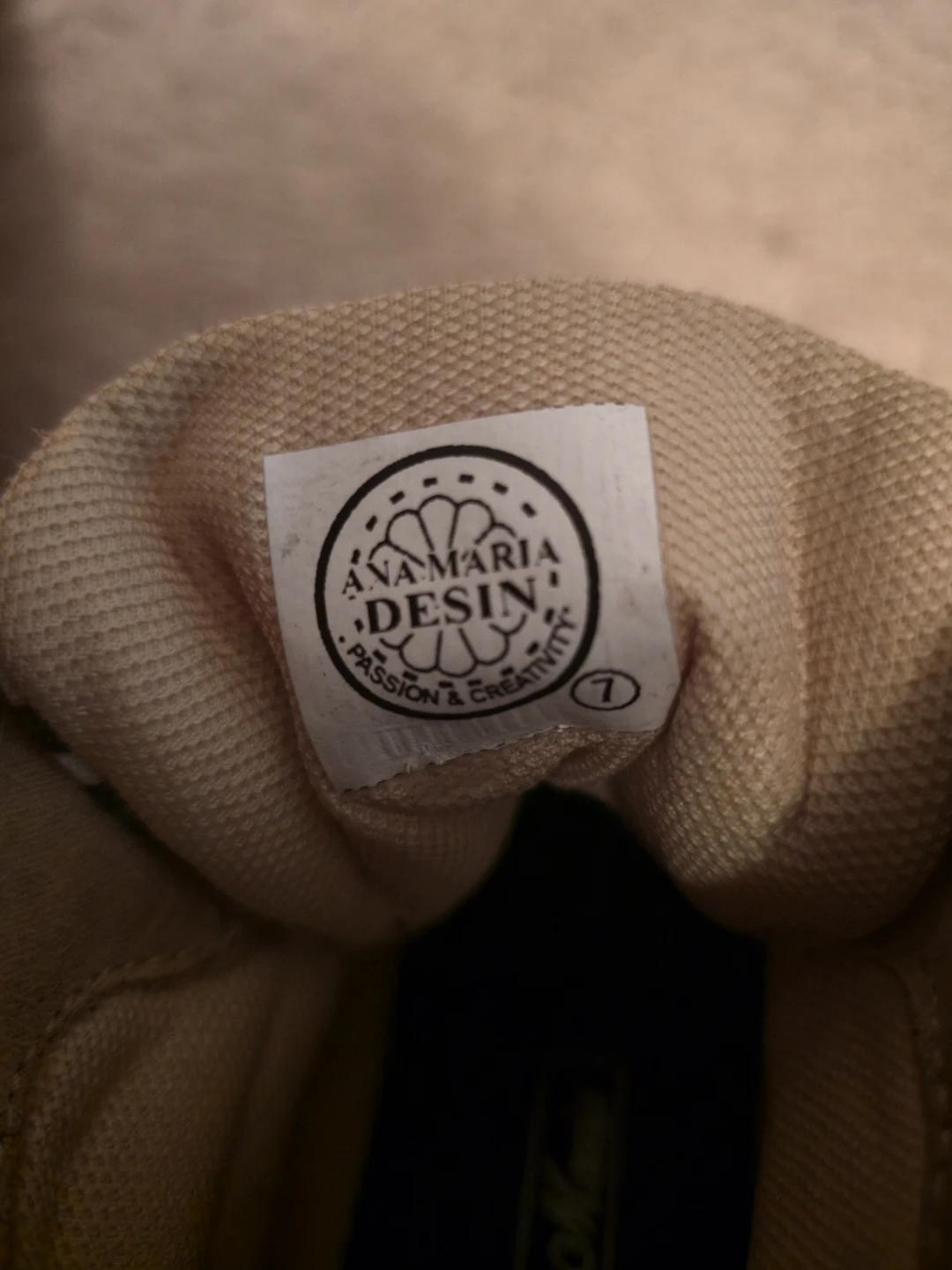 Ana Maria Desin Floral High-Top Sneakers-7 - photo 3