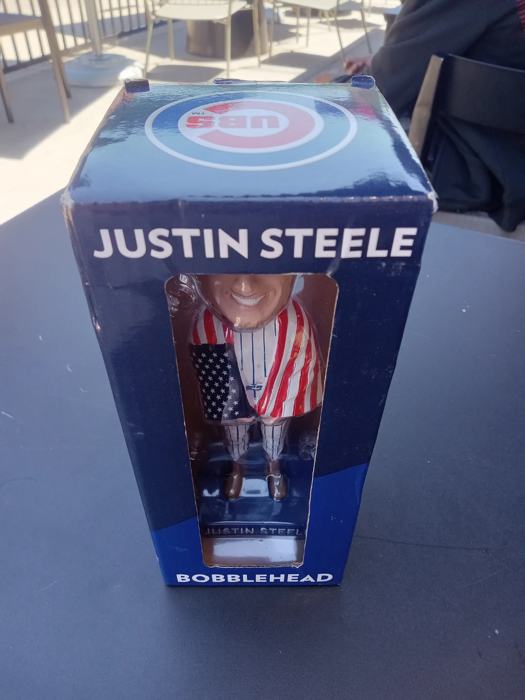 Chicago Cubs Justin Steele Bobblehead