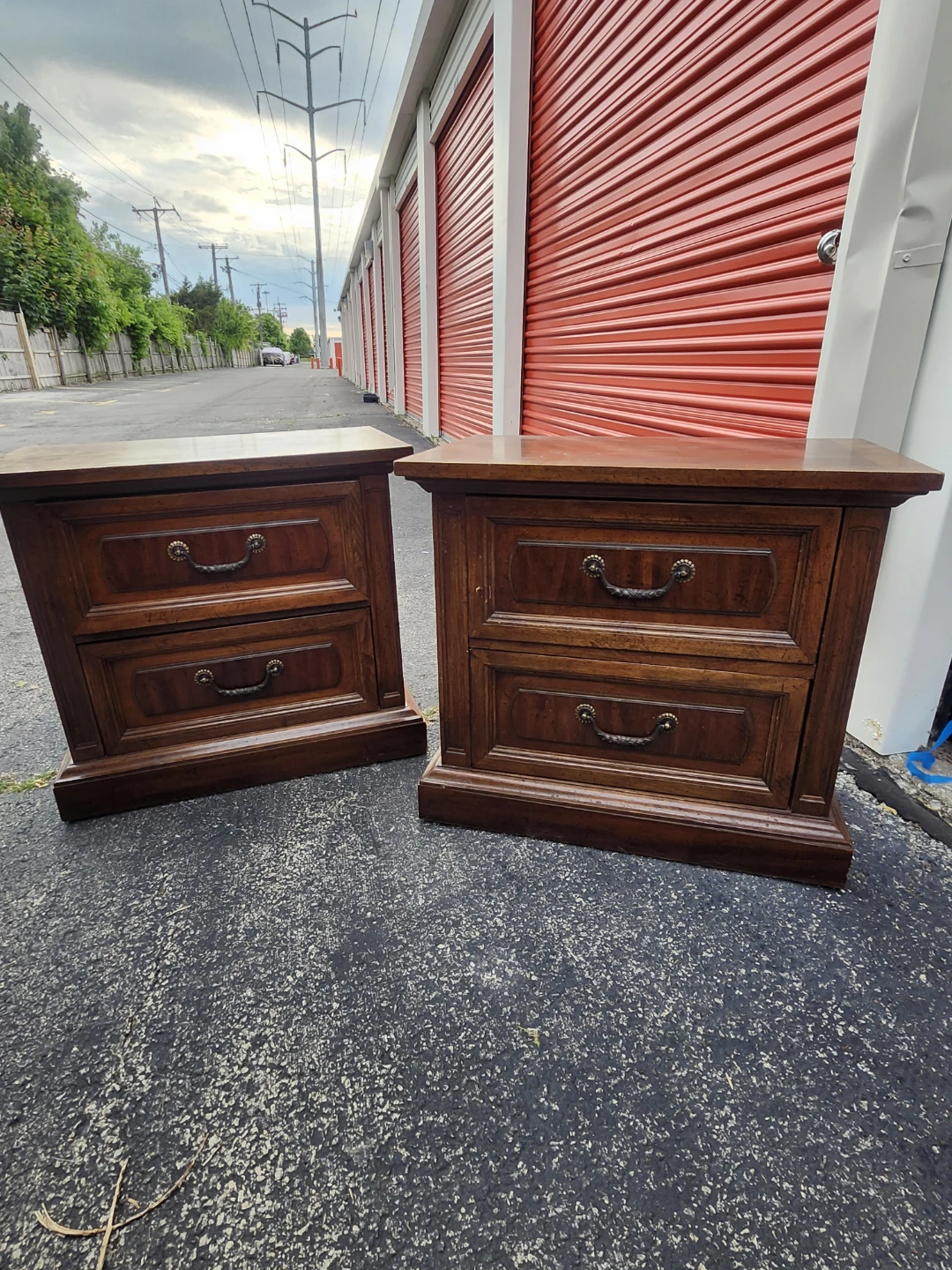 American of Martinsville Nightstand