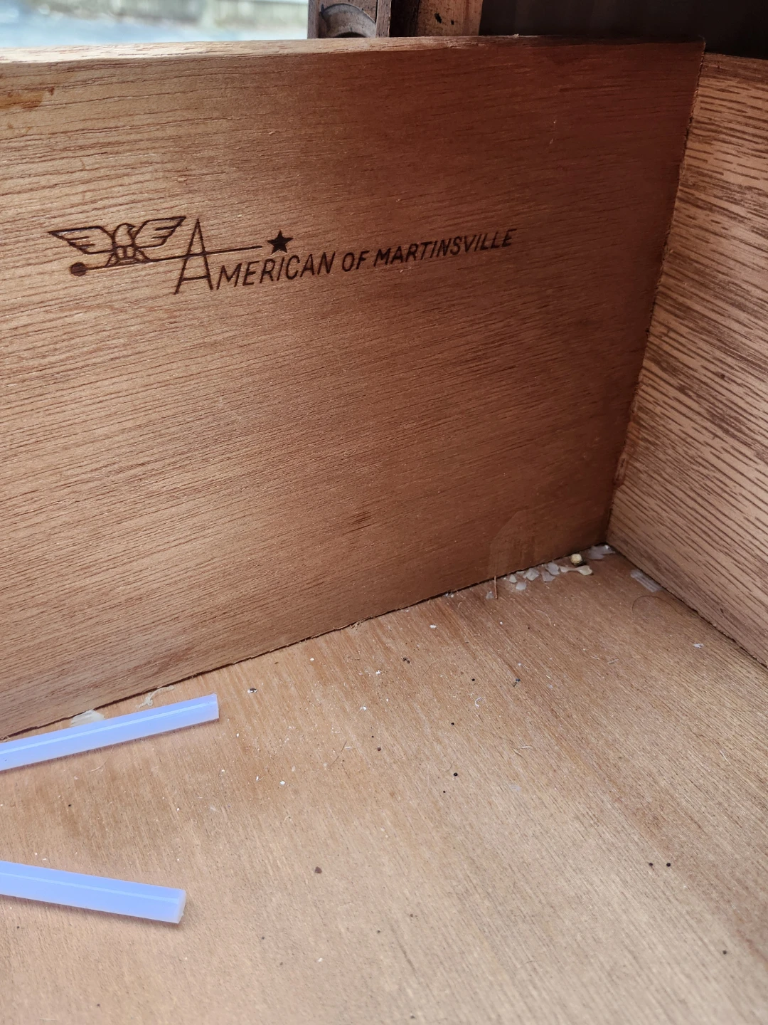 American of Martinsville Nightstand - photo 3