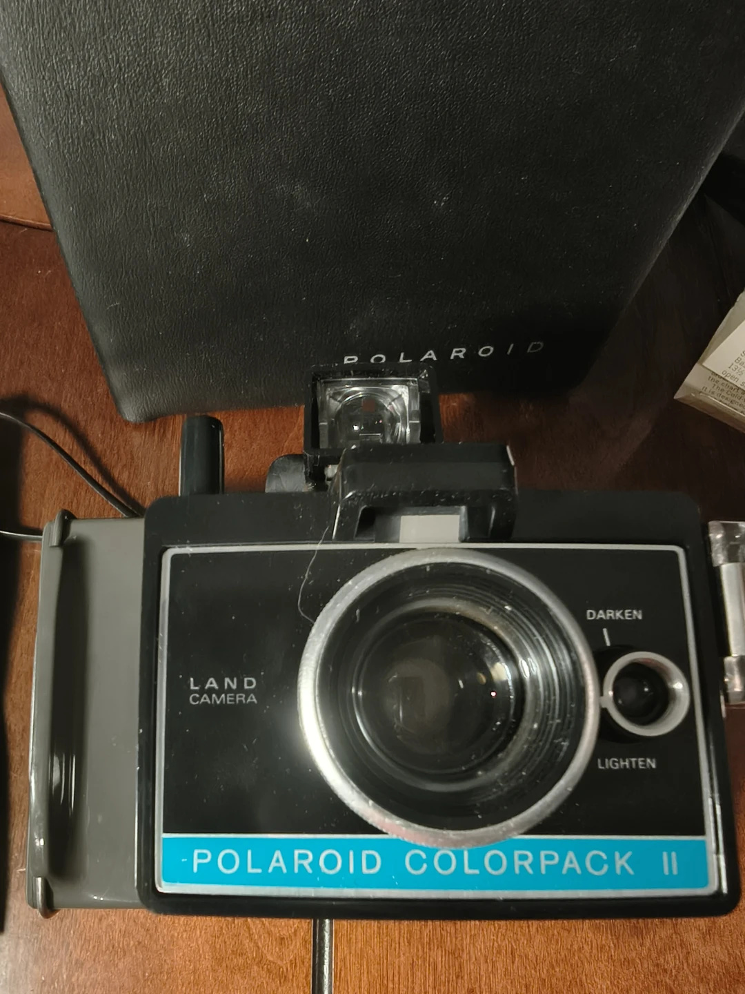 1969 Polaroid Colorpack II Land Camera with Flash Cubes - photo 2
