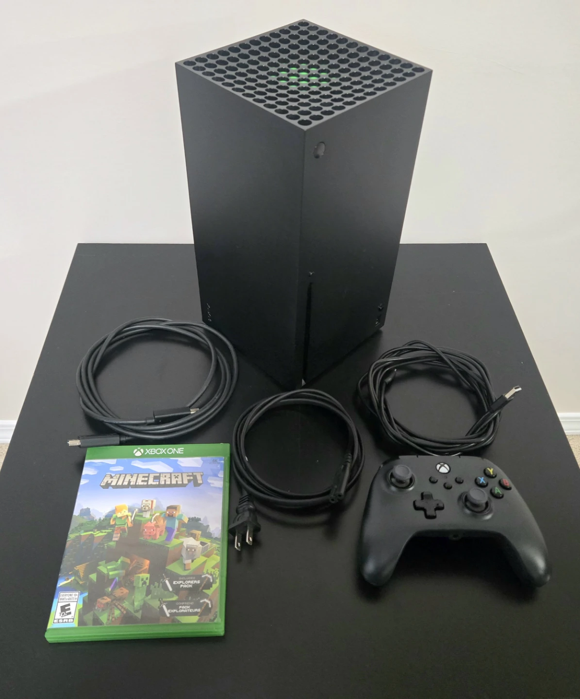 XBOX SERIES X + MINECRAFT