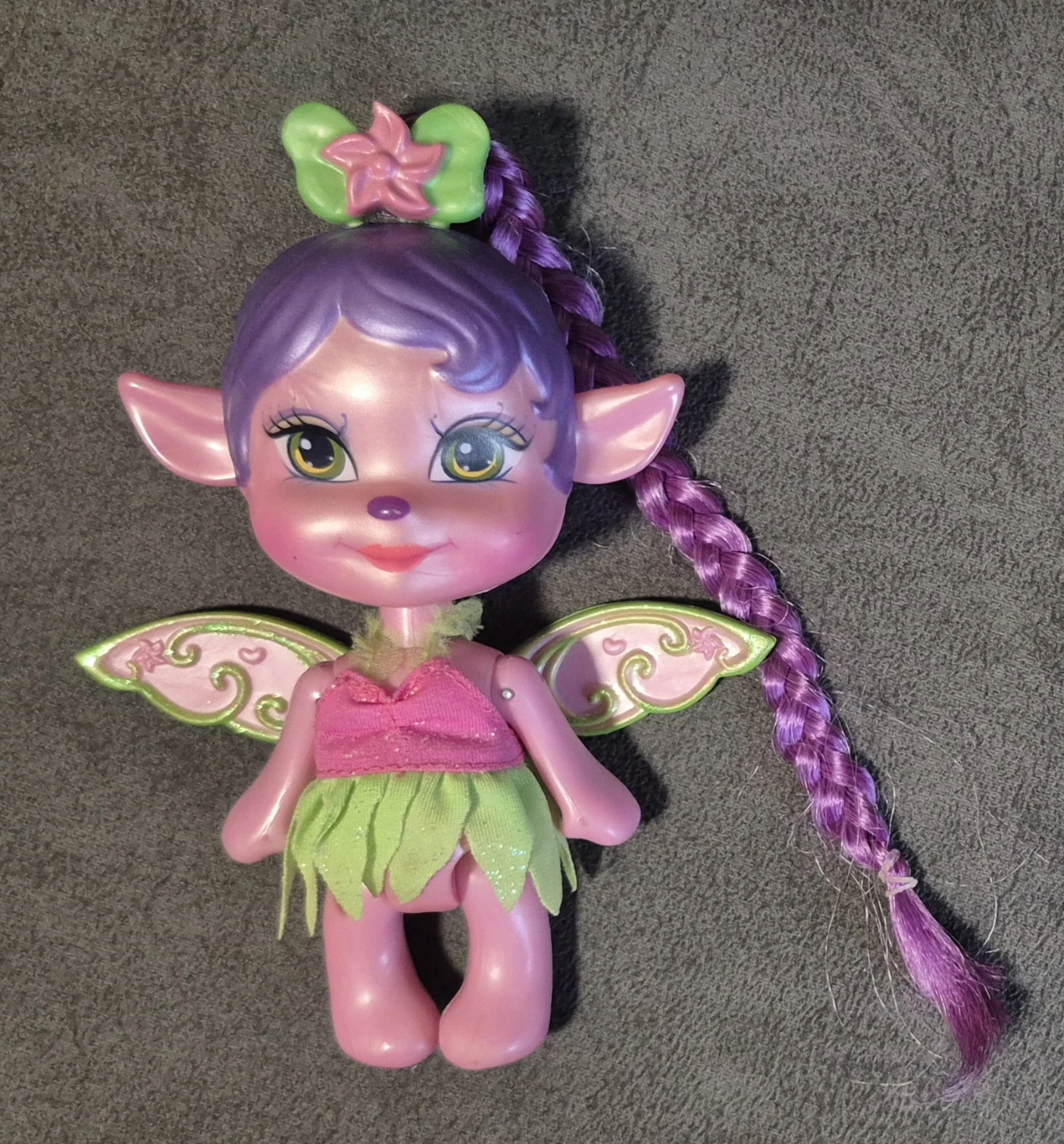 Barbie Fairytopia Tumbly Pink & Purple