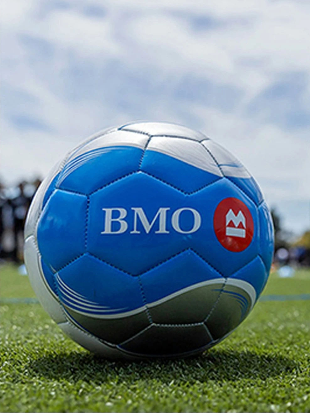 Canada Soccer & BMO Limited Edition Soccer Ball