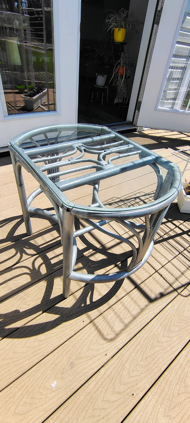 🌿 Stylish Multipurpose Table – Indoor or Outdoor Use! 🌿 - photo 5