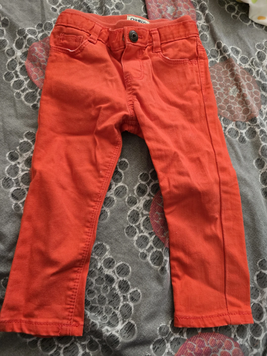 ⚽️ OshKosh B'gosh Orange Pants Size 12M