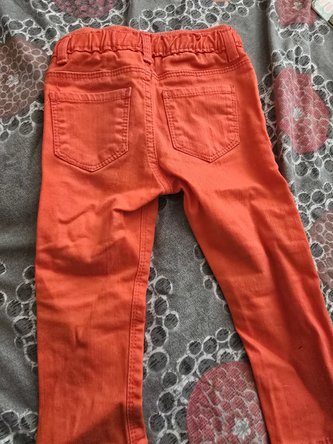 ⚽️ OshKosh B'gosh Orange Pants Size 12M - photo 3