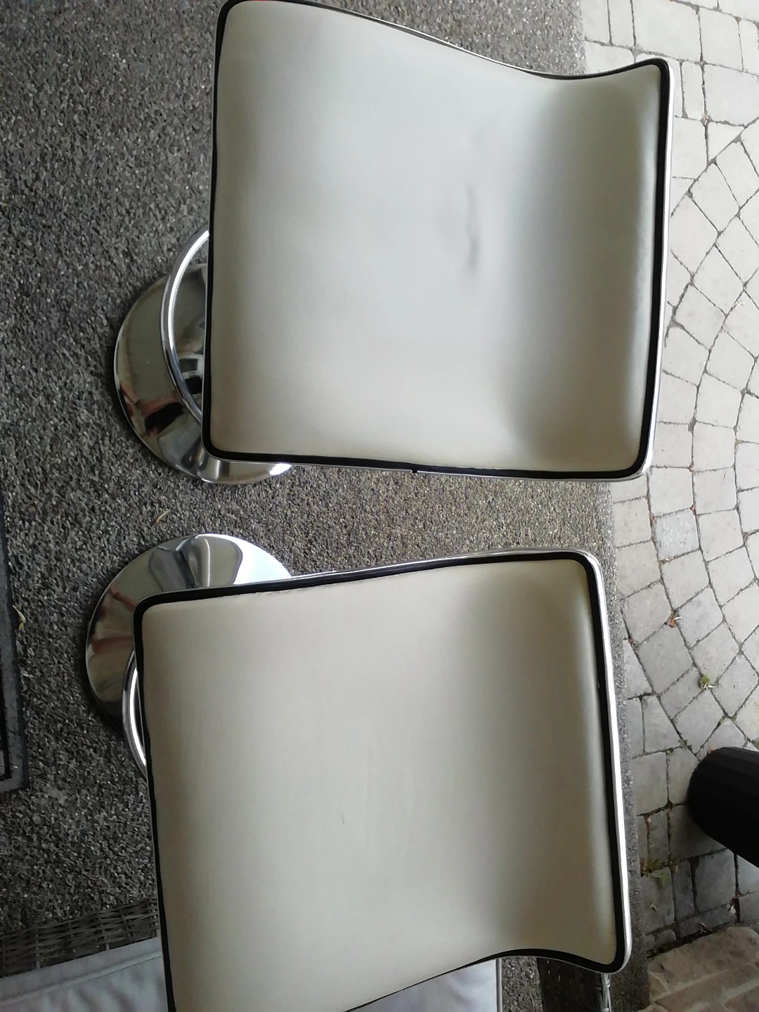 Adjustable Bar Stools - Set of 2 - photo 3