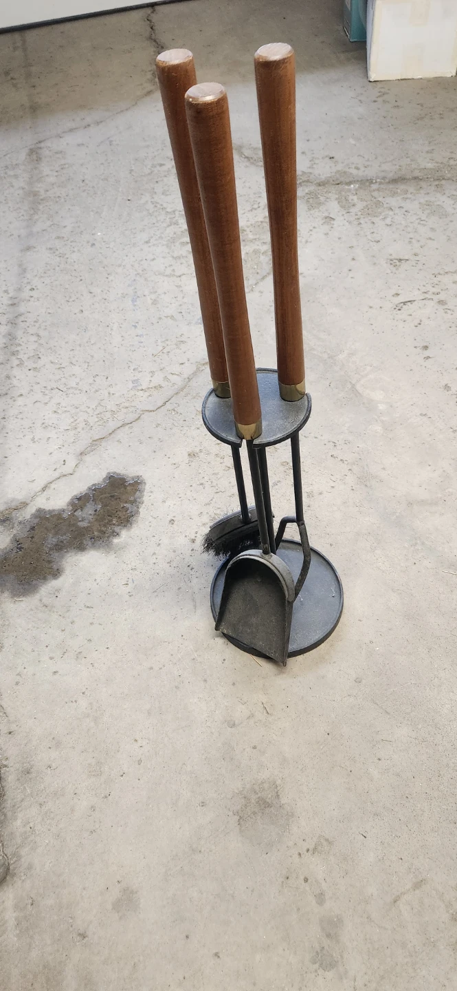 Vintage Fireplace Tool Set