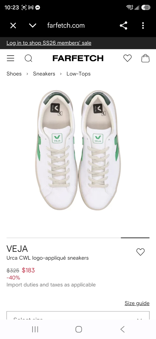 Brand new Veja Campo sneakers for sale Made in Brazil - photo 4
