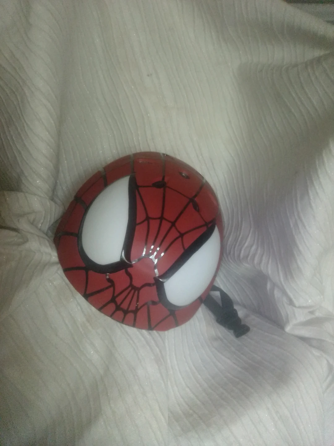 Kids Spider-Man Bike Helmet