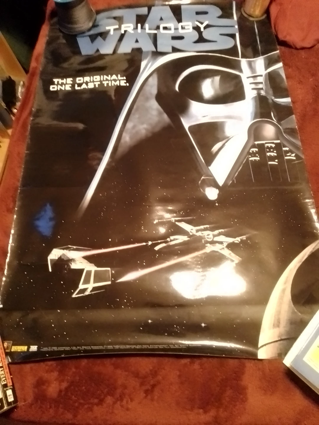 Star Wars Trilogy Movie Poster ⚽ - photo 2