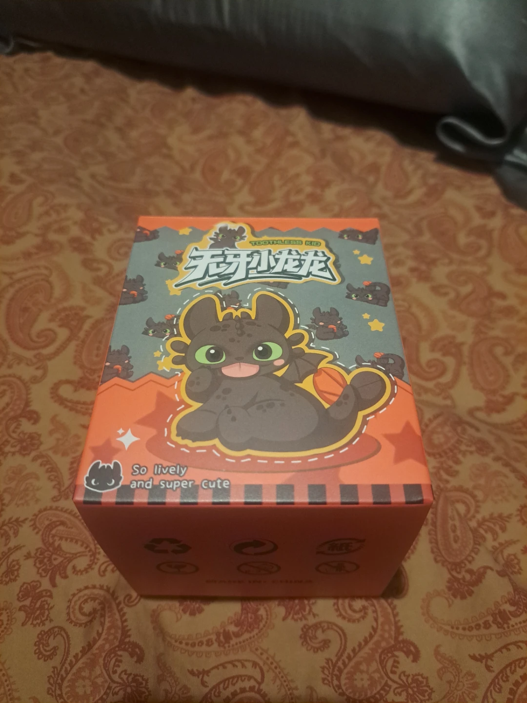 HTTYD Toothless kids blind box figurines - photo 3