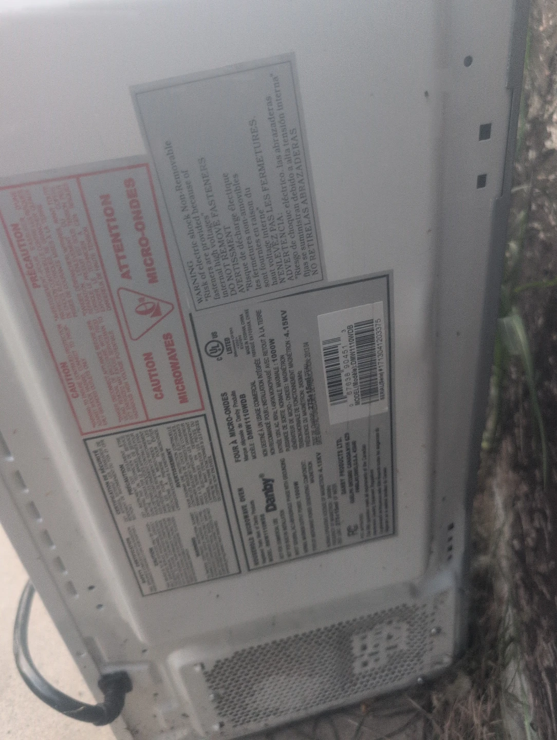 Danby Microwave - photo 2