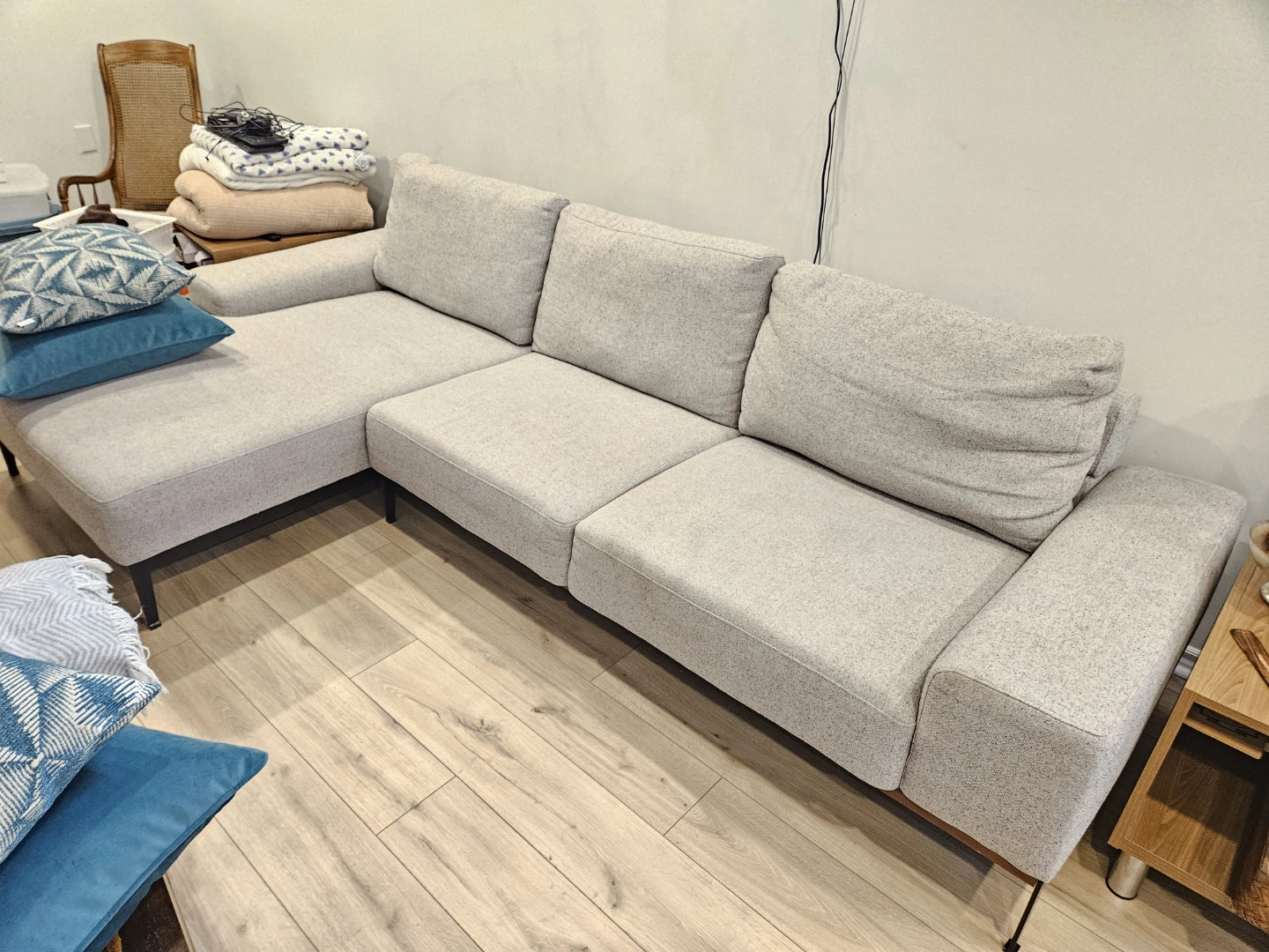 Light Grey Sectional Sofa