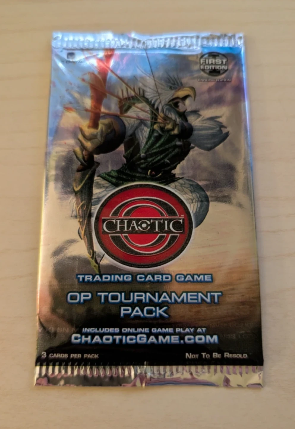 Chaotic TCG - OP Tournament Pack Sealed